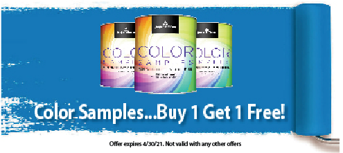 Paint coupon